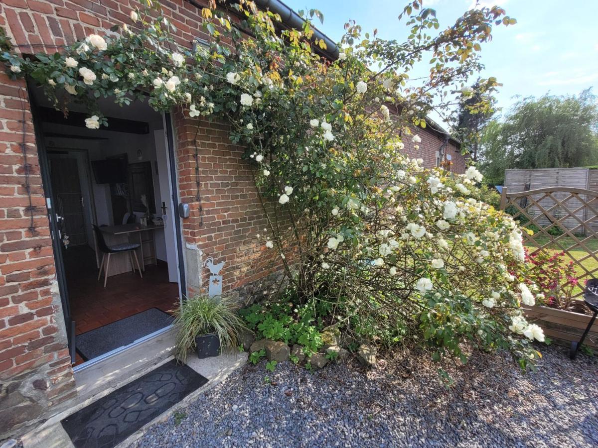Studio Bienvenue Du Cote De Chez Nous Avec Jardin Privatif Wignehies Exterior photo